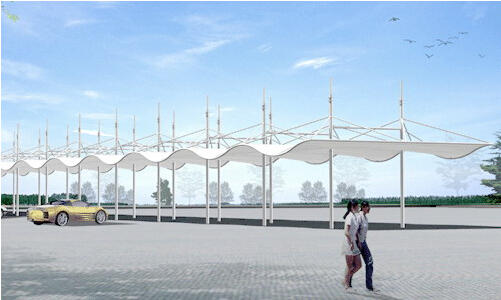 膜結(jié)構(gòu)小品建筑有那些特點(diǎn)