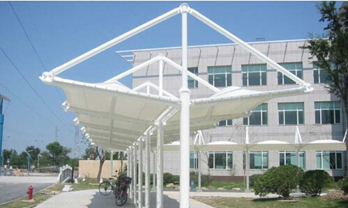 裁剪膜結(jié)構(gòu)車棚需留意哪些因素？